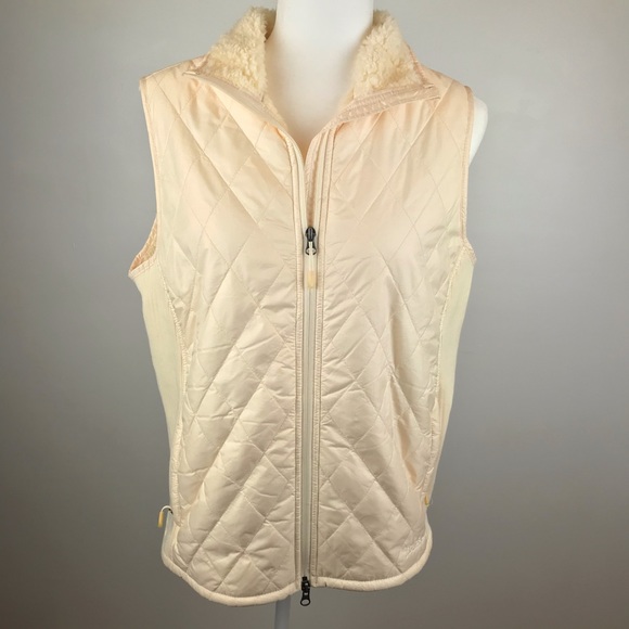 L.L. Bean Jackets & Blazers - LL.Bean Fleece Full Zip Vest Jacket Size L